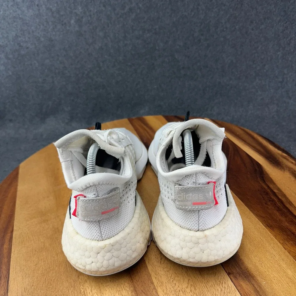 Adidas Originals POD-S3.1 Womens Running Shoes White Solar Red G27946 Size 7 - Picture 8 of 12